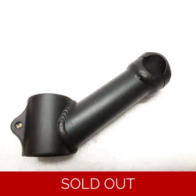 Syncros Cattle Prod Ti 25.4mm 135mm Quill Stem with Cable Noodle